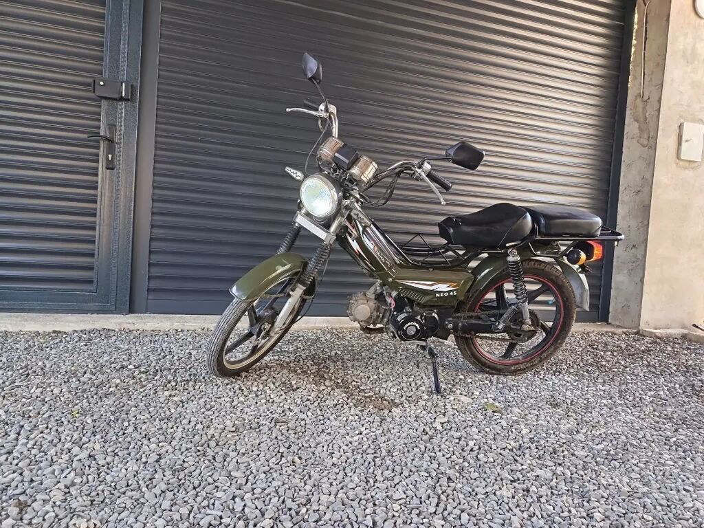Hec bır problemi yoxdu otur sur motodu senedler tam qaydasında nomresı — Motosikletlər, Sumqayıt (4)