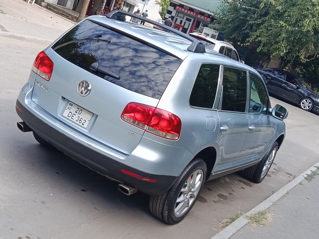 Volkswagen Touareg, 3.2 L, 2004 il, 333 000 km — Avtomobillər, Mingəçevir (3)