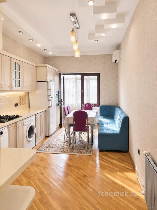 Satılır 2 otaqlı Bina evi menzil (Yeni tikili), 108 m², Yasamal rayonu — Mənzil, Bakı (2)