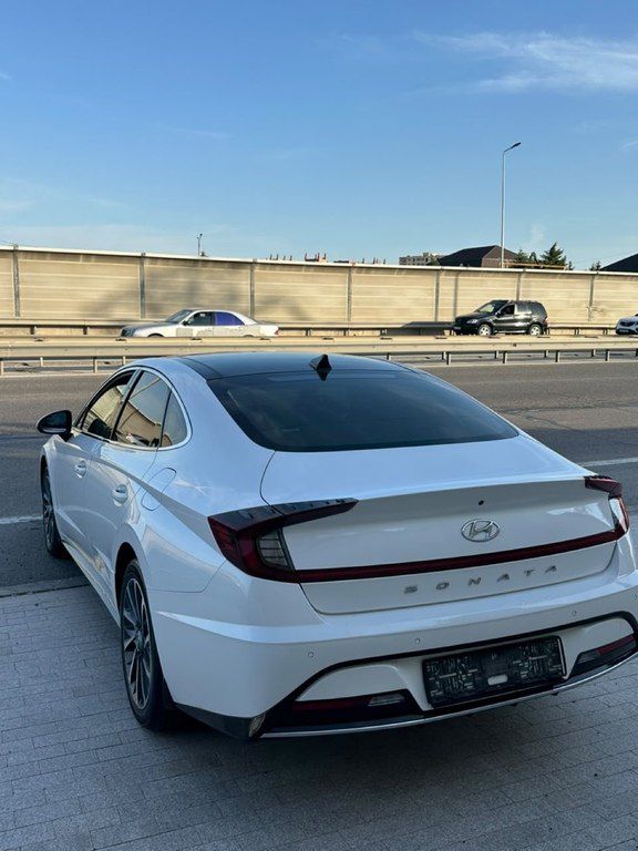 Hyundai Sonata, 2.0 L, 2021 il, 209 000 km — Avtomobillər, Bakı (10)