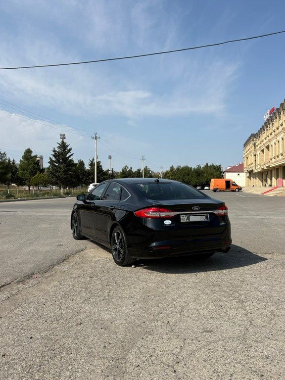 Ford Fusion (North America), 1.5 L, 2018 il, 165 000 km — Avtomobillər, Bakı (5)