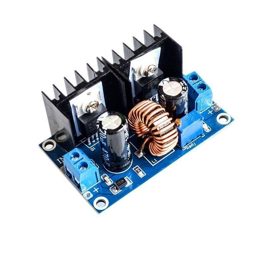 XL4016 8A Dc-dc Step Down Gərginlik Requlyatoru (XH-M401) 4V–38V DC — Gərginlik stabilizatoru, Bakı