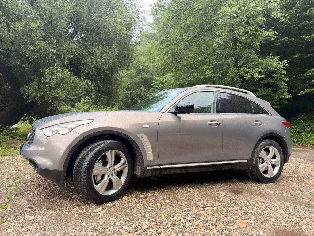 Infiniti FX35, 3.5 L, 2008 il, 111 125 km — Avtomobillər, Bakı (7)