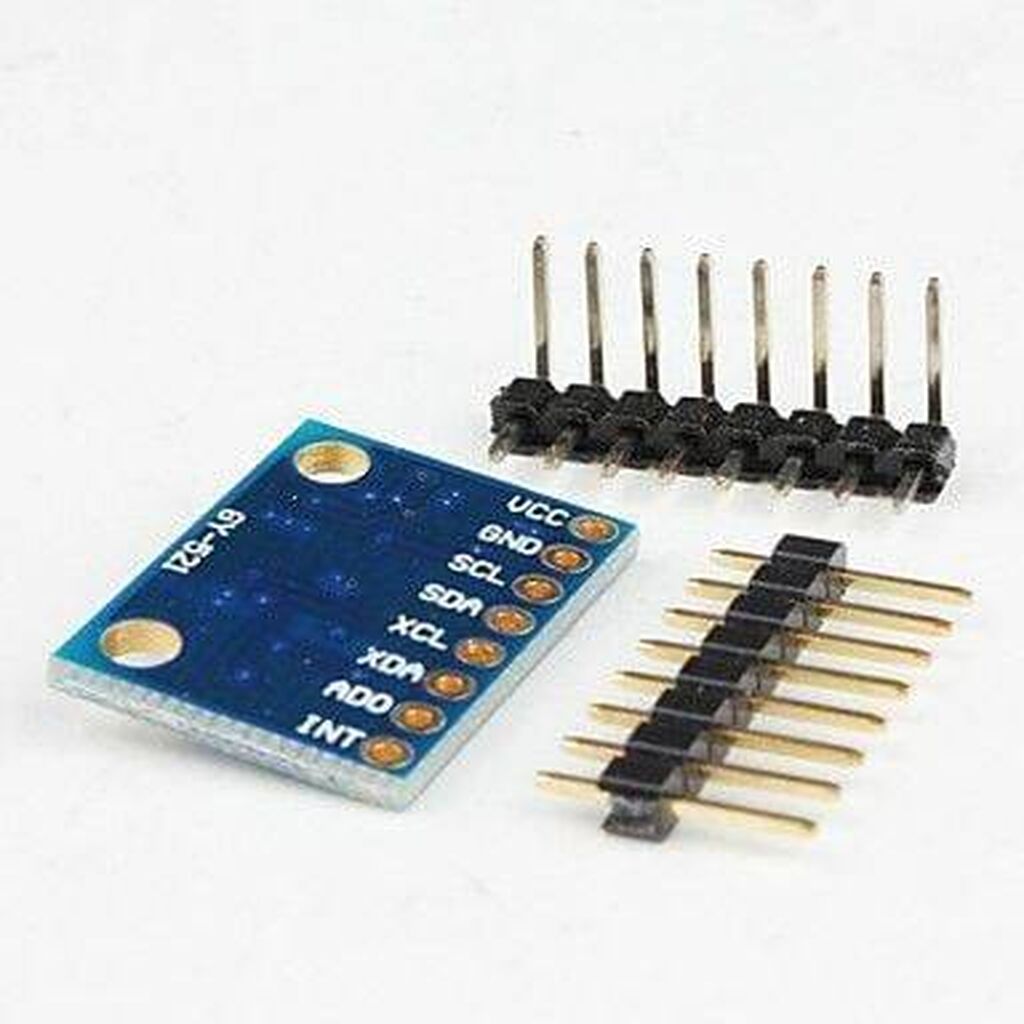 MPU6050 6 oxlu təcil və gyro sensoru – GY-521 Çeşidli hobbi — Avtomobil elektrikası, Bakı (2)