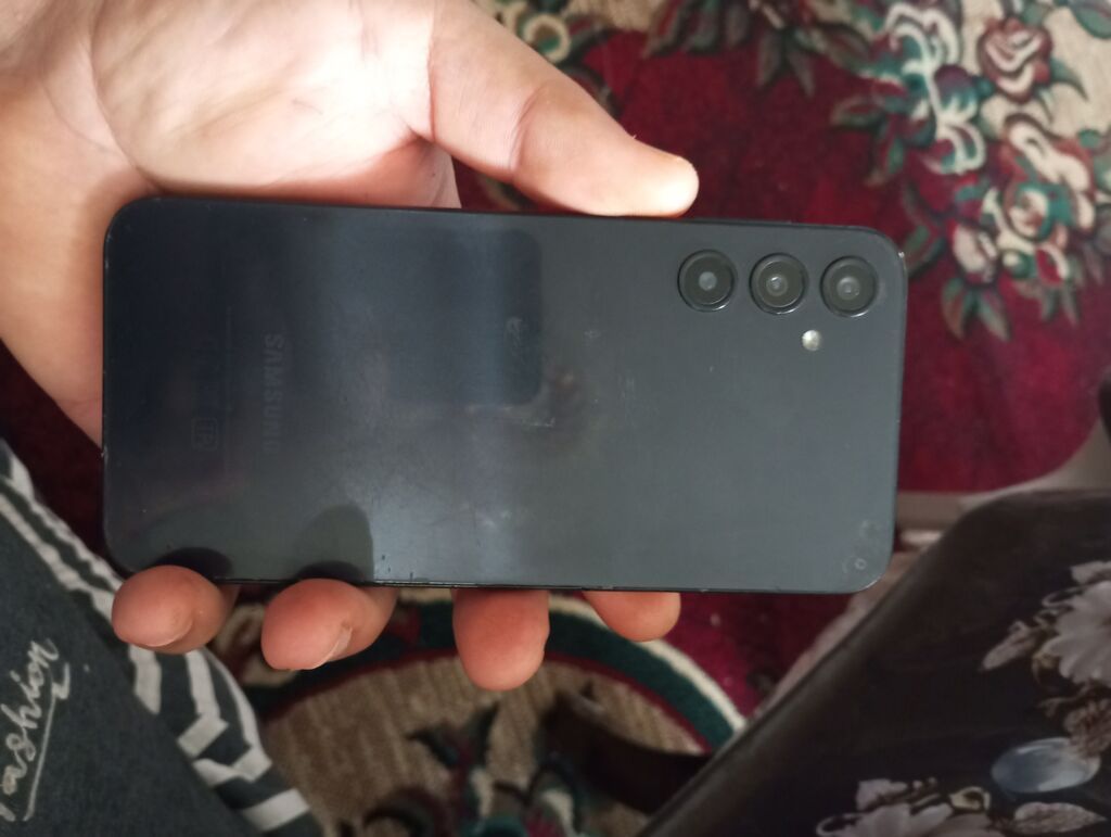 Samsung Galaxy A54, 128 GB, rəng - Qara, Barmaq izi — Samsung, Bakı