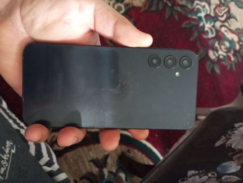 Samsung Galaxy A54, 128 GB, rəng - Qara, Barmaq izi — Bakı