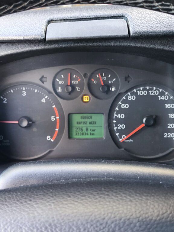 Ford Transit, 2.2 L, 2008 il, 323 000 km 77-QX-478 — Avtomobillər, Bakı (8)