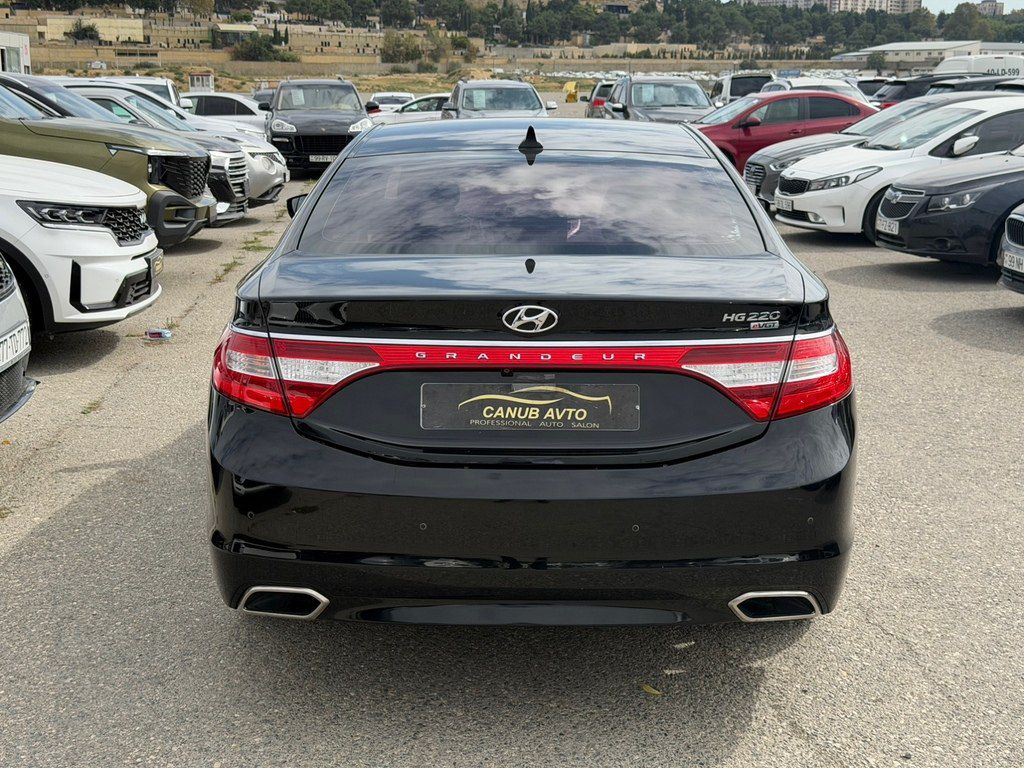 Hyundai Grandeur, 2.2 L, 2014 il, 214 000 km — Avtomobillər, Bakı (9)