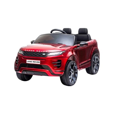 Uşaq elektrik avtomobili Range Rover Evoque 4х4, qırmızı — Bakı