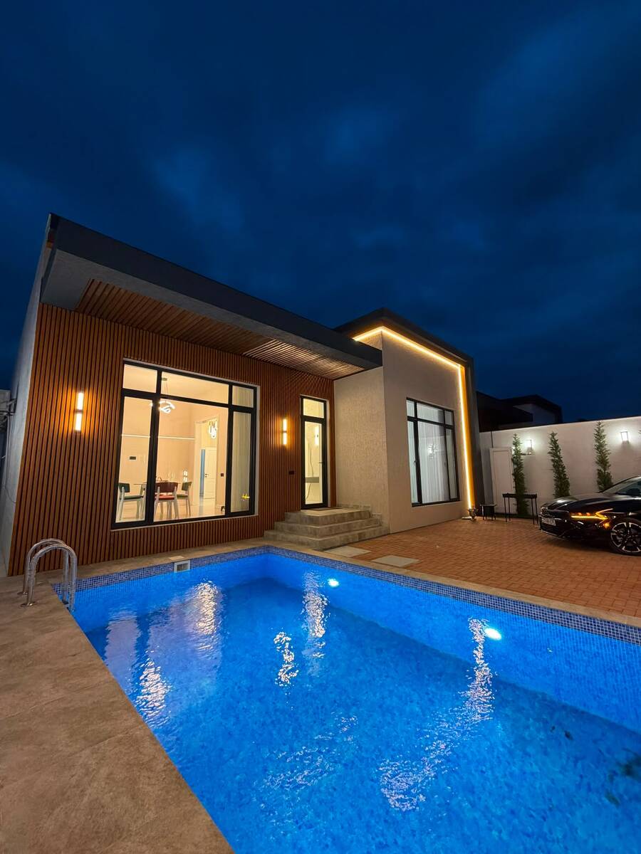 İcarəyə verilir 4 otaqlı həyət evi/bağ evi 200 m² — Ev, villa, Bakı (3)