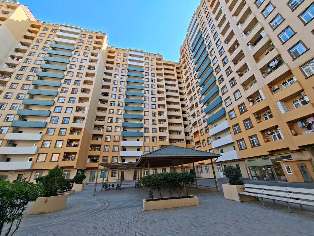 Satılır 2 otaqlı yeni tikili 62 m² — Mənzil, Bakı (2)