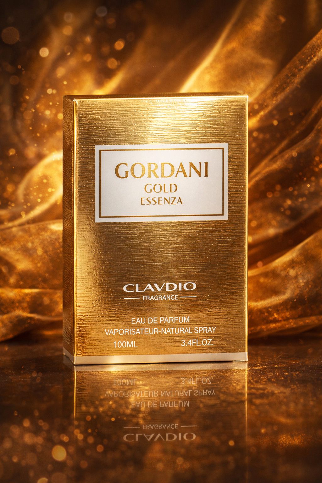 Clavdio Gordani Gold Essenza uniseks ətir suyu, 100 ml — Mallar, Bakı (2)