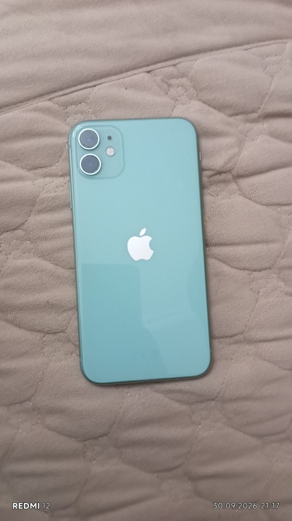 IPhone 11, 64 GB, Yaşıl, Face ID — Apple iPhone, Bakı (3)