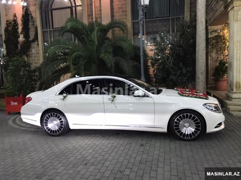 Mercedes S 450 class 4 matik, 2018 il — Bakı