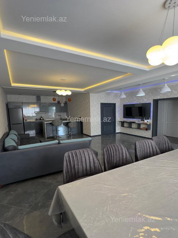Günlük 4 otaqlı Həyət evi / Villa, 200 m², Qəbələ — Ev, villa, Qəbələ (9)