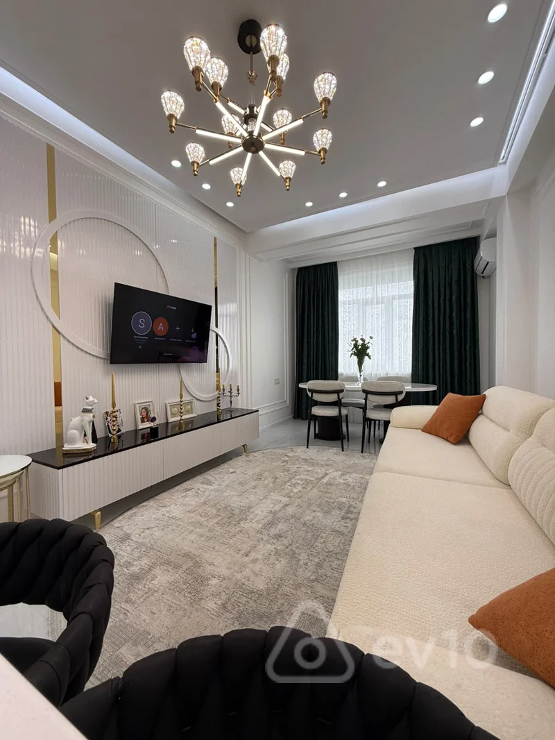 2 otaqlı mənzil, 67 m², yeni gunesli — Bakı
