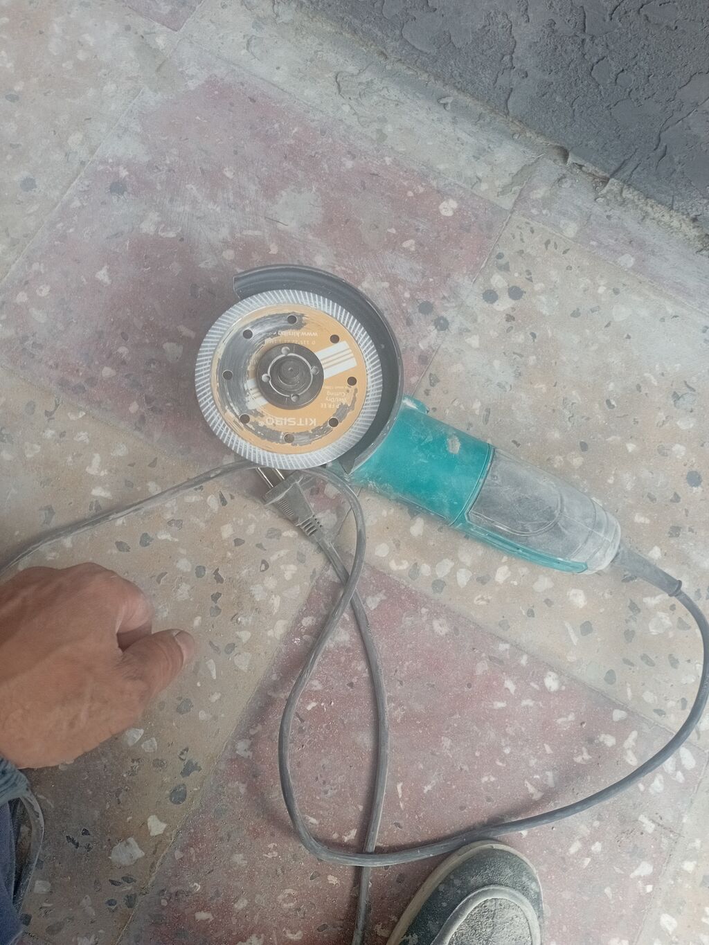 Tmakota.2 defe islenib — Zımpara maşınları, Xırdalan (2)