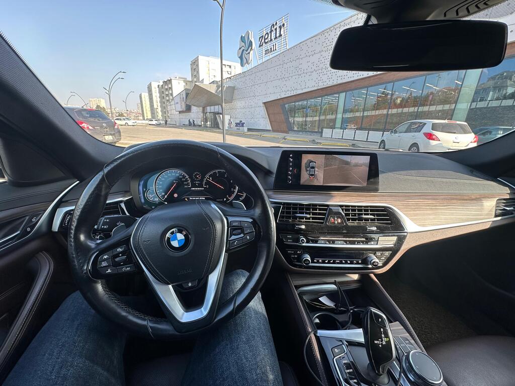 BMW 525, 2.0 L, 2017 il, 191 000 km — Avtomobillər, Bakı (8)