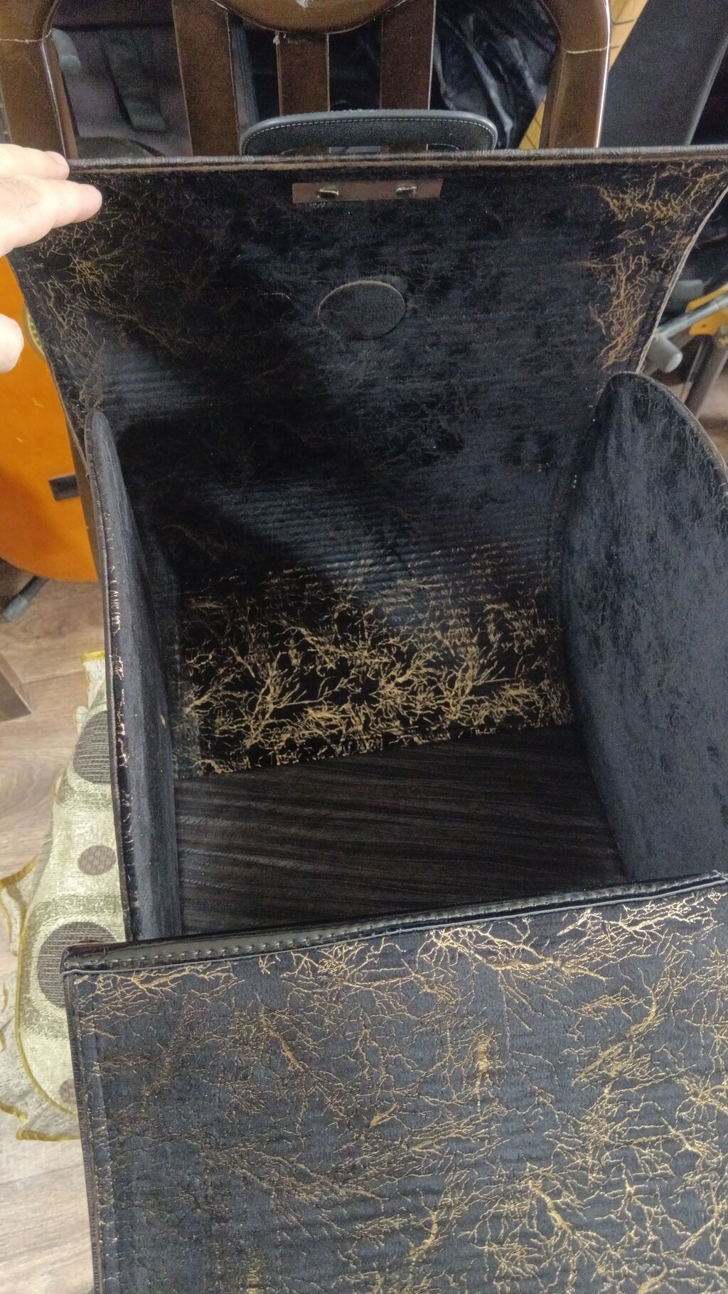 Dəridən nagara futlyarı — Taqıldayan alətlər, Bakı (2)
