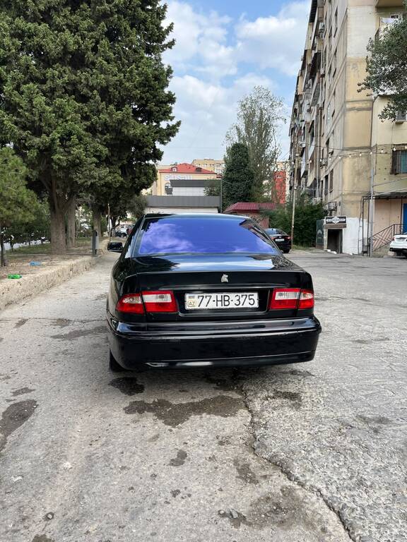 Iran Khodro Samand, 1.6 L, 2014 il, 205 505 km 77-HB-375 — Avtomobillər, Bakı (12)