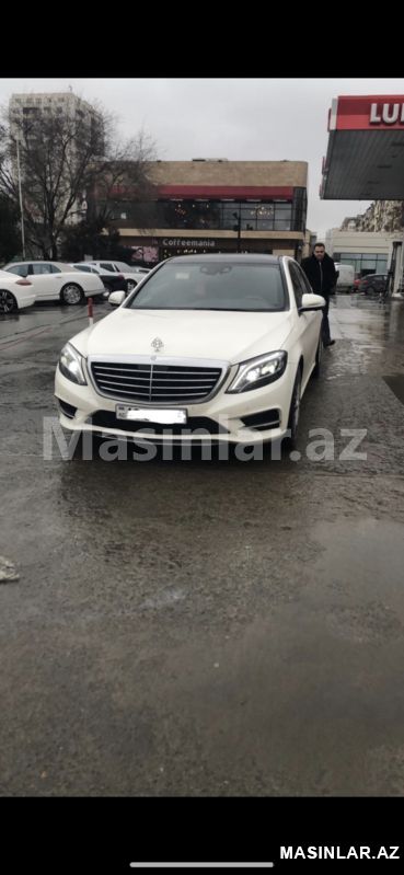 Mercedes-Maybach Maybackk S 450, 2018 il — Minik avtomobili icarəsi, Bakı (2)