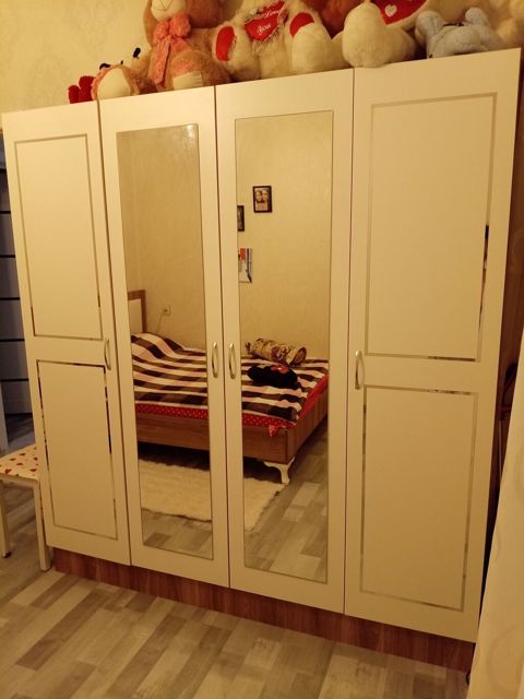 Spalni taxt iki neferlik iki dene tumba termo ve skaf — Masazır