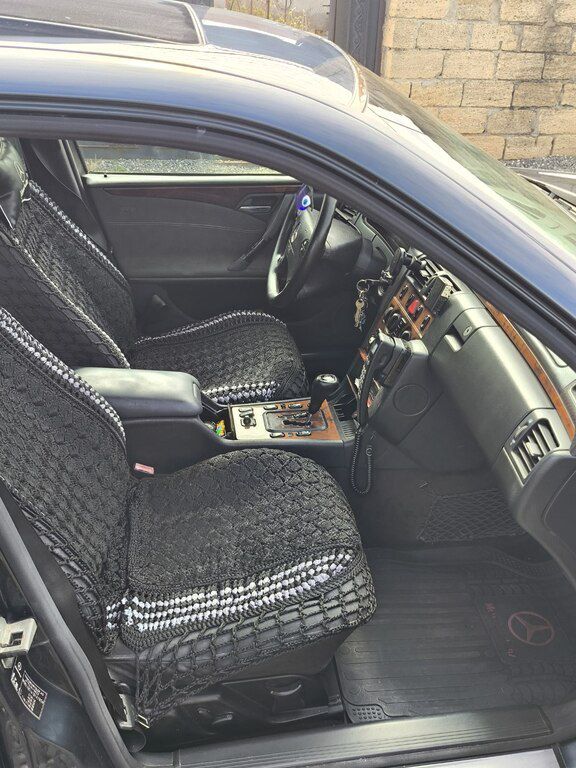 Mercedes E 270, 2.7 L, 2001 il, 450 000 km — Avtomobillər, Sumqayıt (11)