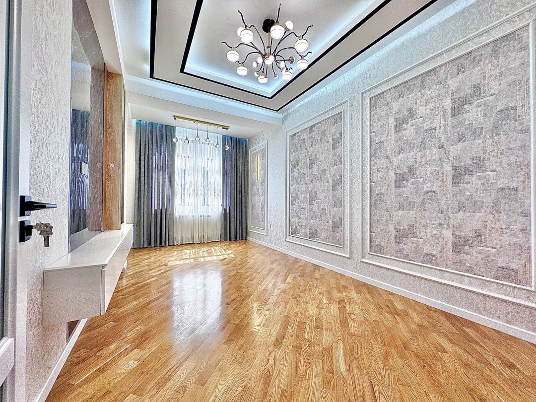 Satılır 3 otaqlı yeni tikili 90 m² — Mənzil, Bakı (9)