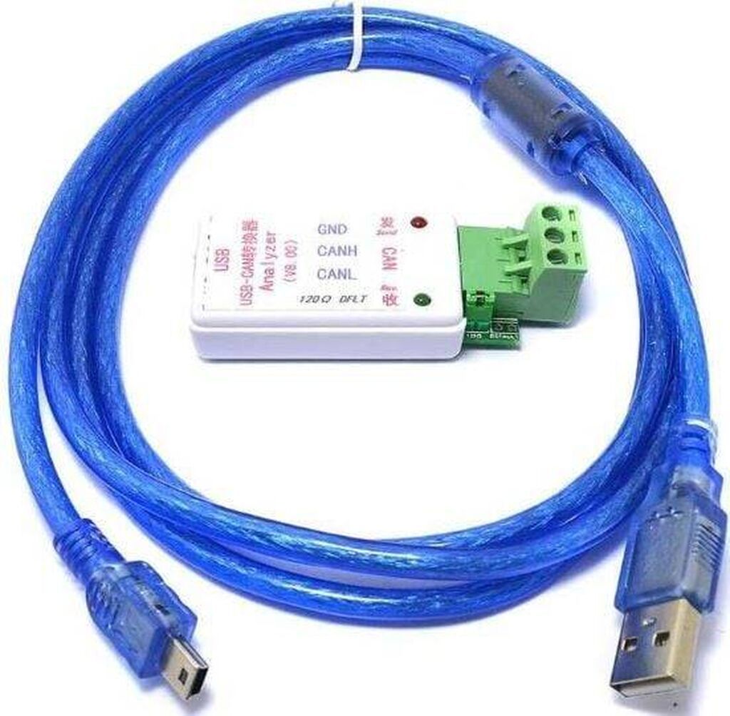 Usb-can Dönüşdürücü - Can-bus xəttlərini USB vasitəsilə kompüterə — Diaqnostika cihazları, Bakı