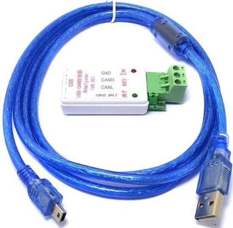 Usb-can Dönüşdürücü - Can-bus xəttlərini USB vasitəsilə kompüterə — Bakı