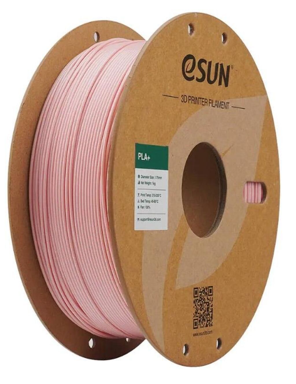 Esun PLA Plus 1.75 mm Filament – Şaftalı Çəhrayısı, 1 kq PLA+ – çapı — İstehlak malları və aksesuarlar, Bakı