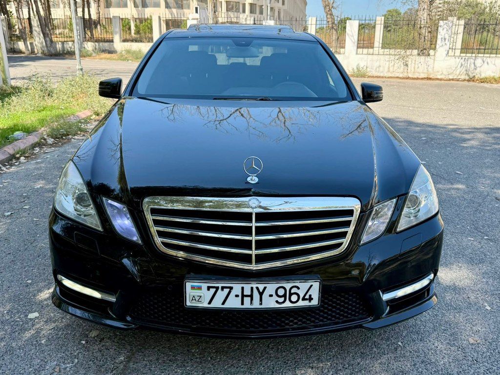 Mercedes E 200, 1.8 L, 2010 il, 230 000 km 77-HY-964 — Avtomobillər, Bakı (4)