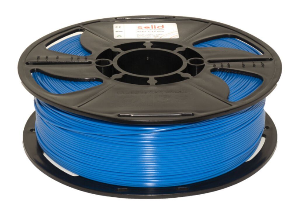 Solid Filament Petg, Mavi, 1 kq – 3D printerlər üçün yüksək — İstehlak malları və aksesuarlar, Bakı (4)