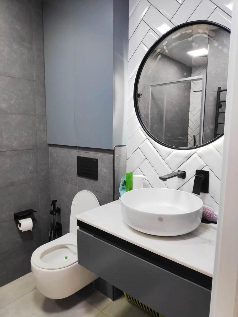 Satılır 2 otaqlı yeni tikili 46 m² — Mənzil, Bakı (8)