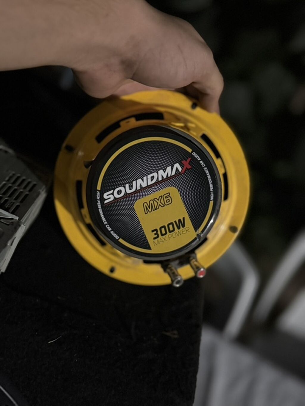 Avtomobil üçün audio dəst - Brend: Soundmax (dinamiklər və — Avtomobil akustikası, Göytəpə (6)