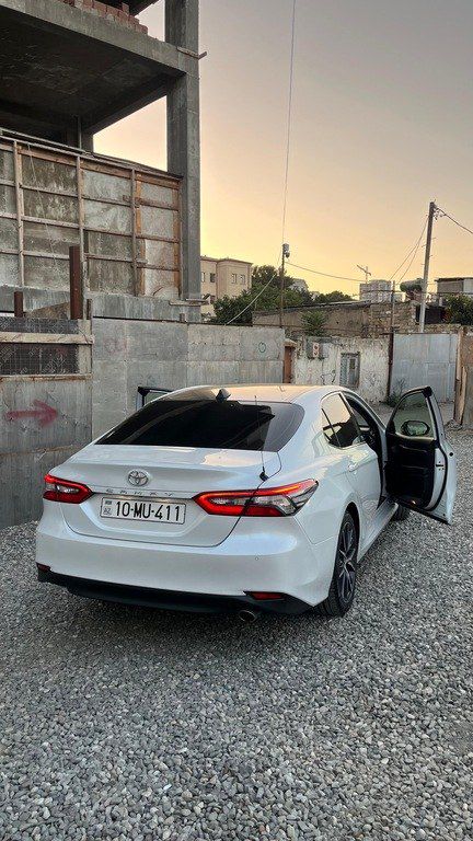Toyota Camry, 2.5 L, 2021 il, 113 000 km 10-MU-411 — Avtomobillər, Bakı (3)