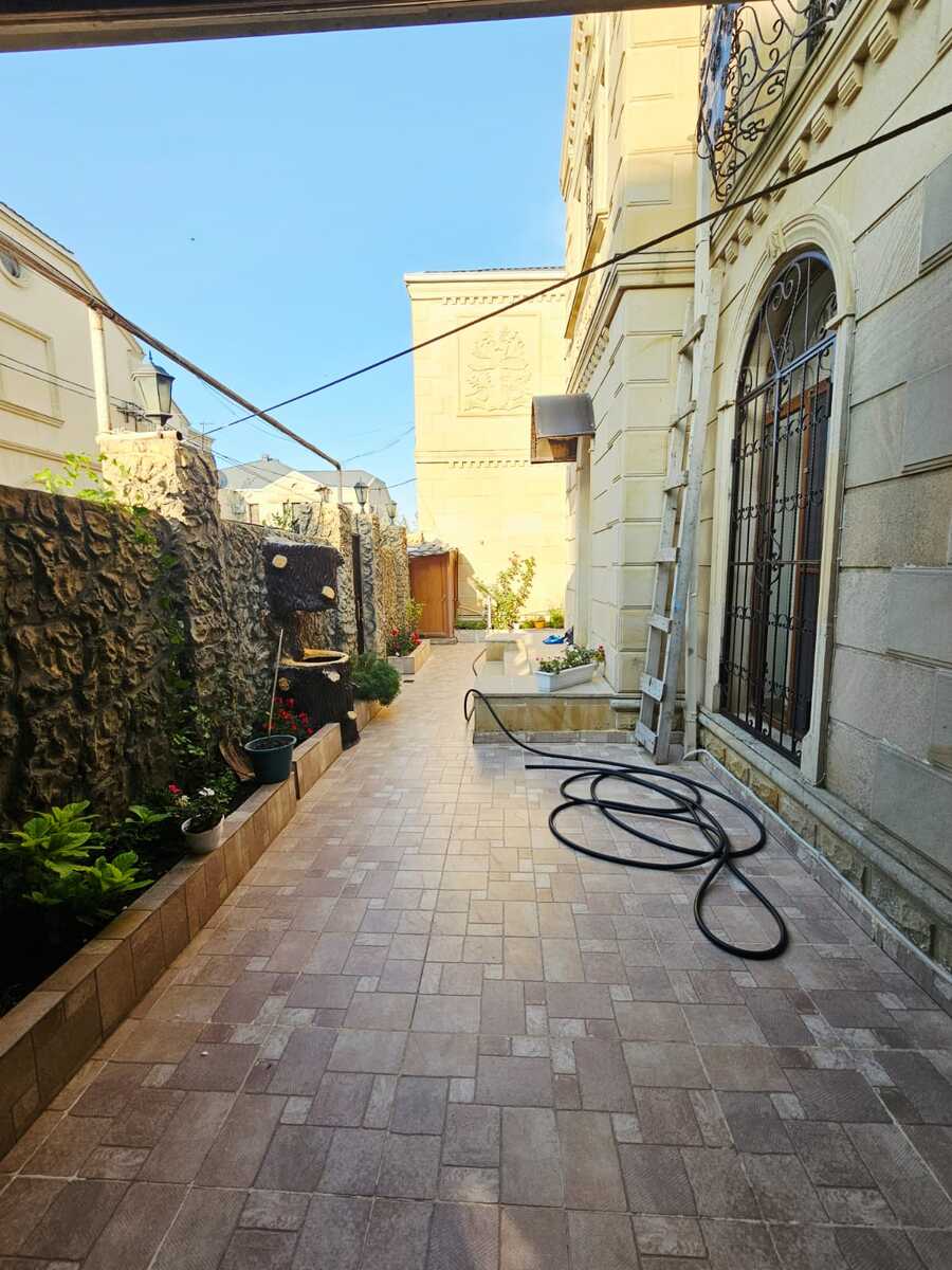 Satılır 4 otaqlı həyət evi/bağ evi 135 m² — Ev, villa, Bakı (3)