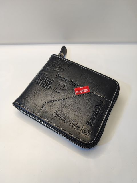 Portmone kişilər üçün 078503, qara — Bakı