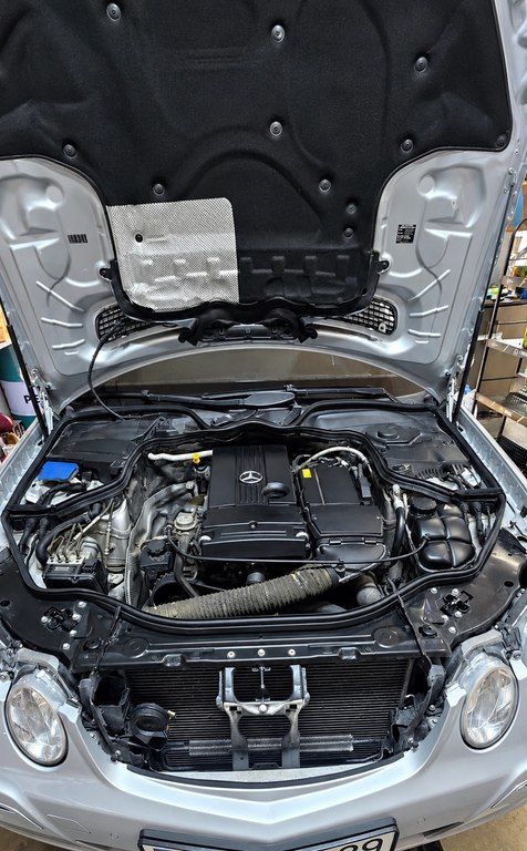Mercedes E 200, 1.8 L, 2008 il, 254 000 km — Avtomobillər, Bakı (3)