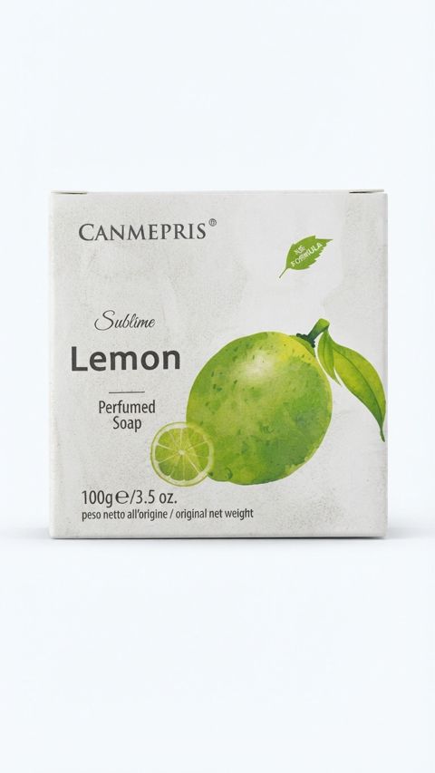 Sabun Canmepris Lemon 100 q — Bakı