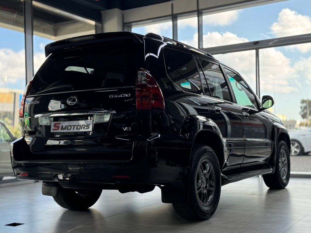 Lexus GX 470, 4.7 L, 2008 il, 163 000 km — Avtomobillər, Bakı (4)