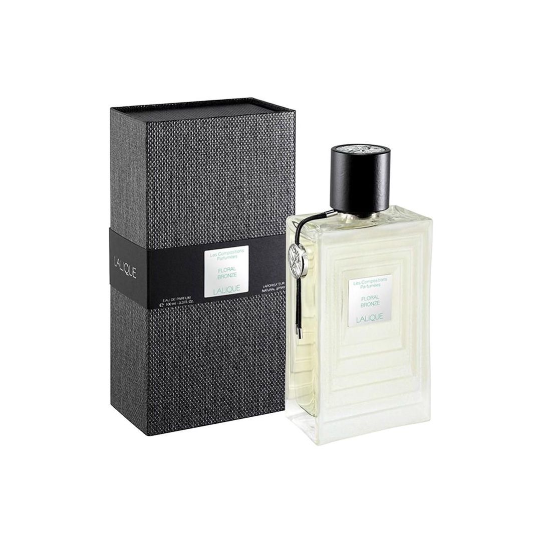Lalique Les Compositions Floral Bronze uniseks ətir suyu 100 ml — Mallar, Bakı