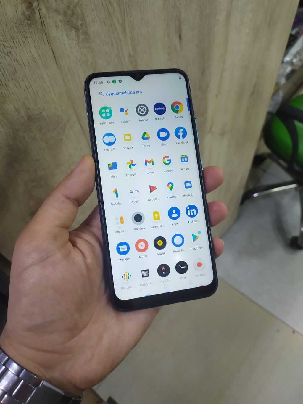 Realme C25Y, 128 GB, rəng - Mavi, İki sim kartlı — Realme, Bakı (2)