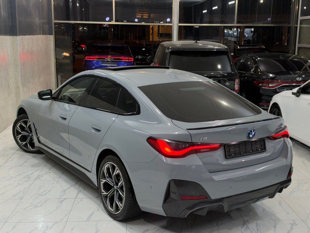 BMW i4, 83.9 kWh, 2024 il, 36 208 km — Avtomobillər, Bakı (3)