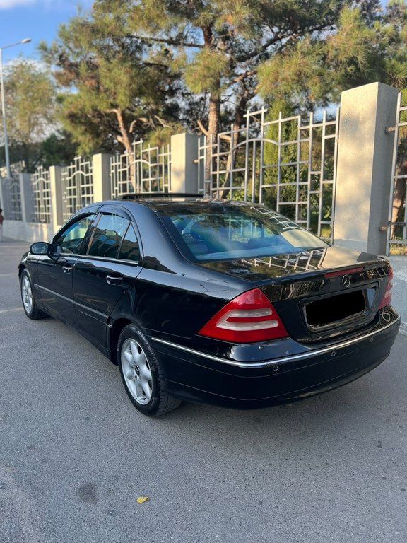 Mercedes C 200, 2.0 L, 2000 il, 412 000 km — Avtomobillər, Bakı (4)