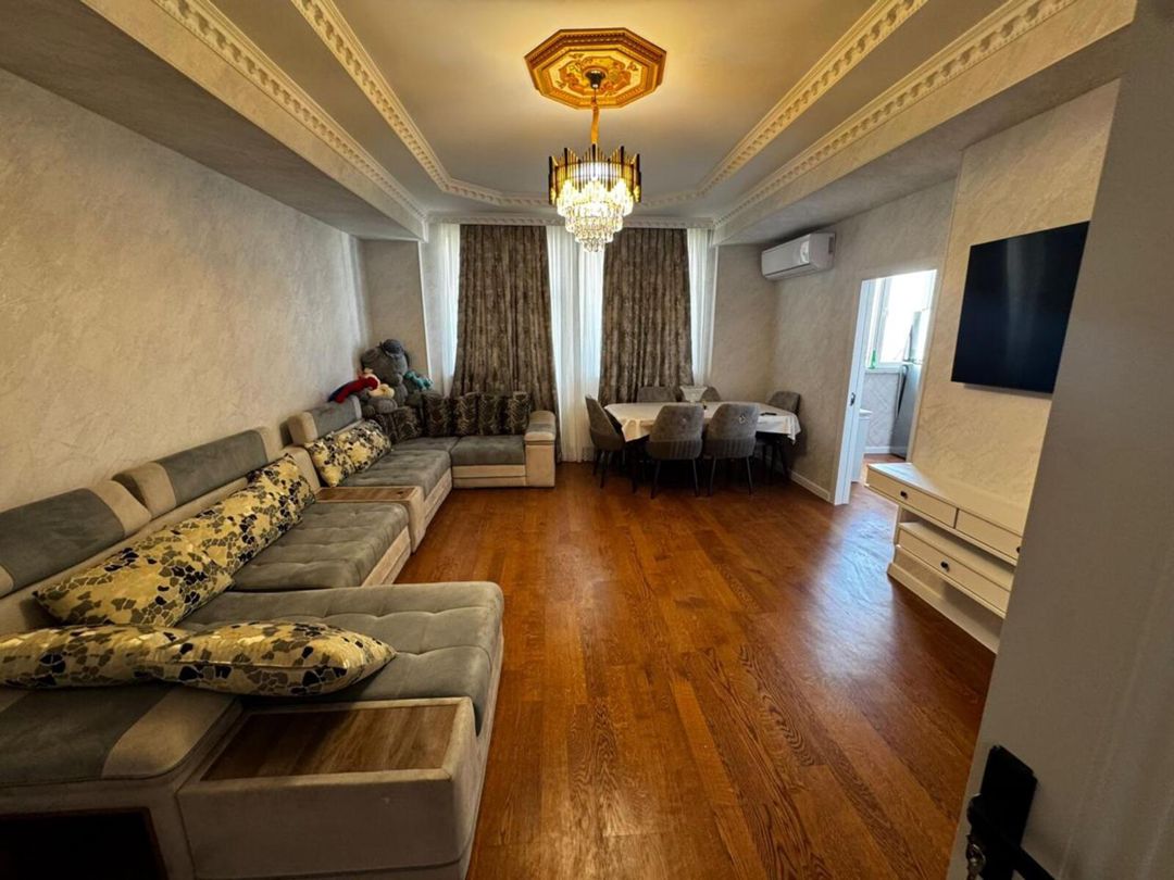 Satılır 2 otaqlı yeni tikili 85 m² — Mənzil, Bakı (3)