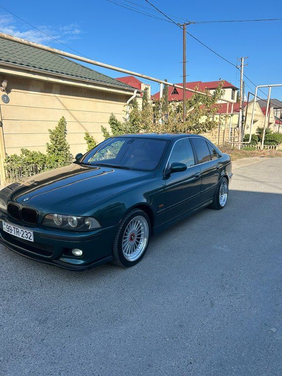BMW 523, 2.5 L, 1998 il, 415 000 km 99-TR-232 — Avtomobillər, Sumqayıt (9)