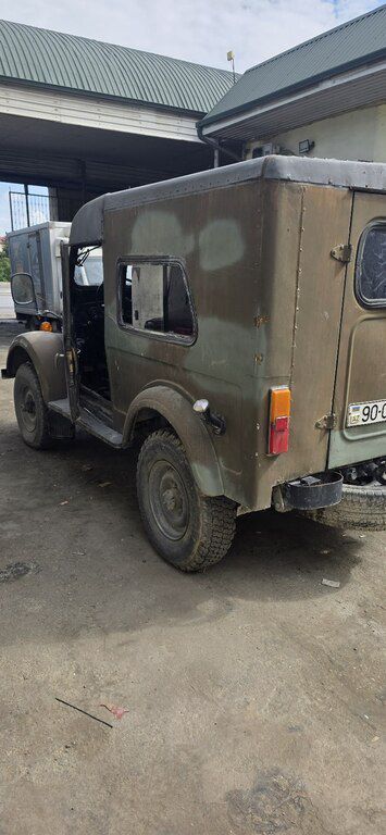 GAZ 69, 2.4 L, 1969 il, 980 000 km 90-CY-966 — Avtomobillər, Bakı (5)