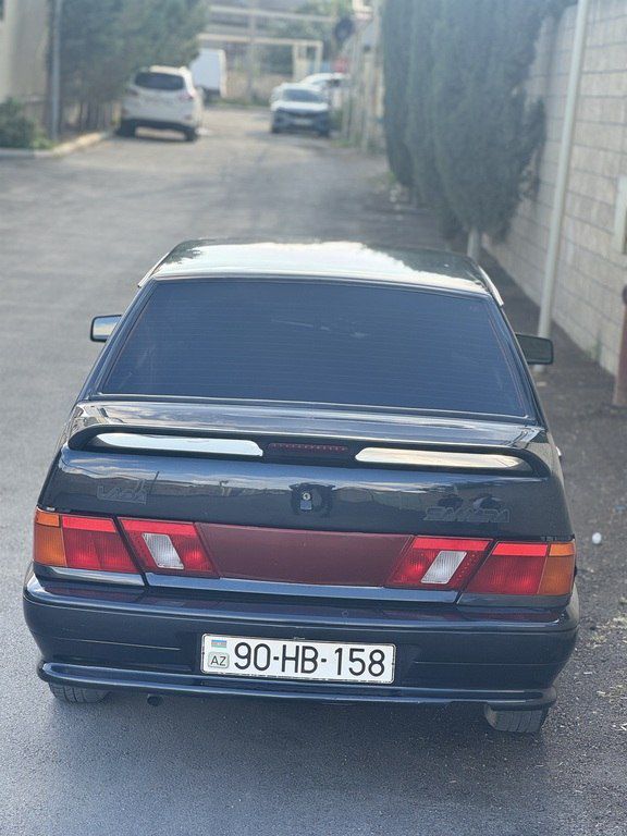 Lada (VAZ) 2115, 1.6 L, 2007 il, 247 651 km 90-HB-158 — Avtomobillər, Bakı (2)