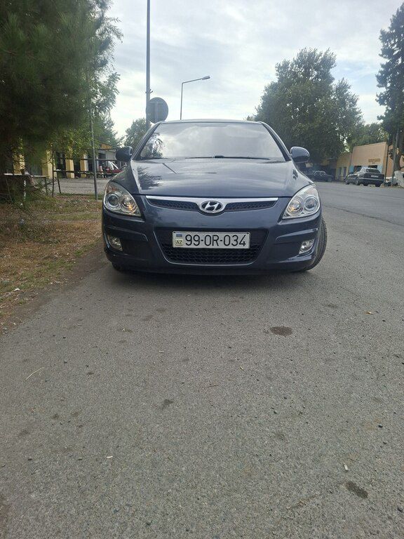 Hyundai i30, 1.6 L, 2007 il, 563 523 km 99-OR-034 — Avtomobillər, Ağdaş